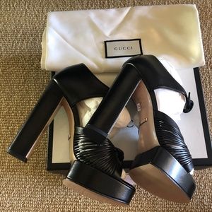 Gucci Platform Wedge